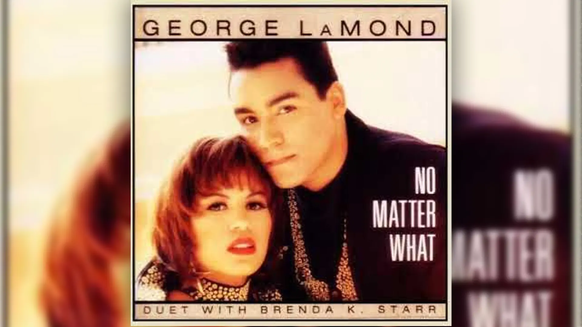 George Lamond - No Matter What